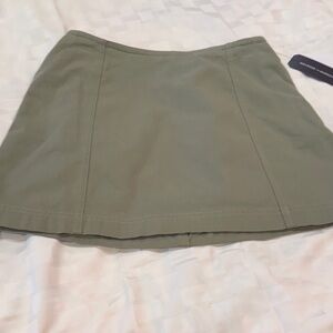 Melrose and Market Khaki Mini Skirt